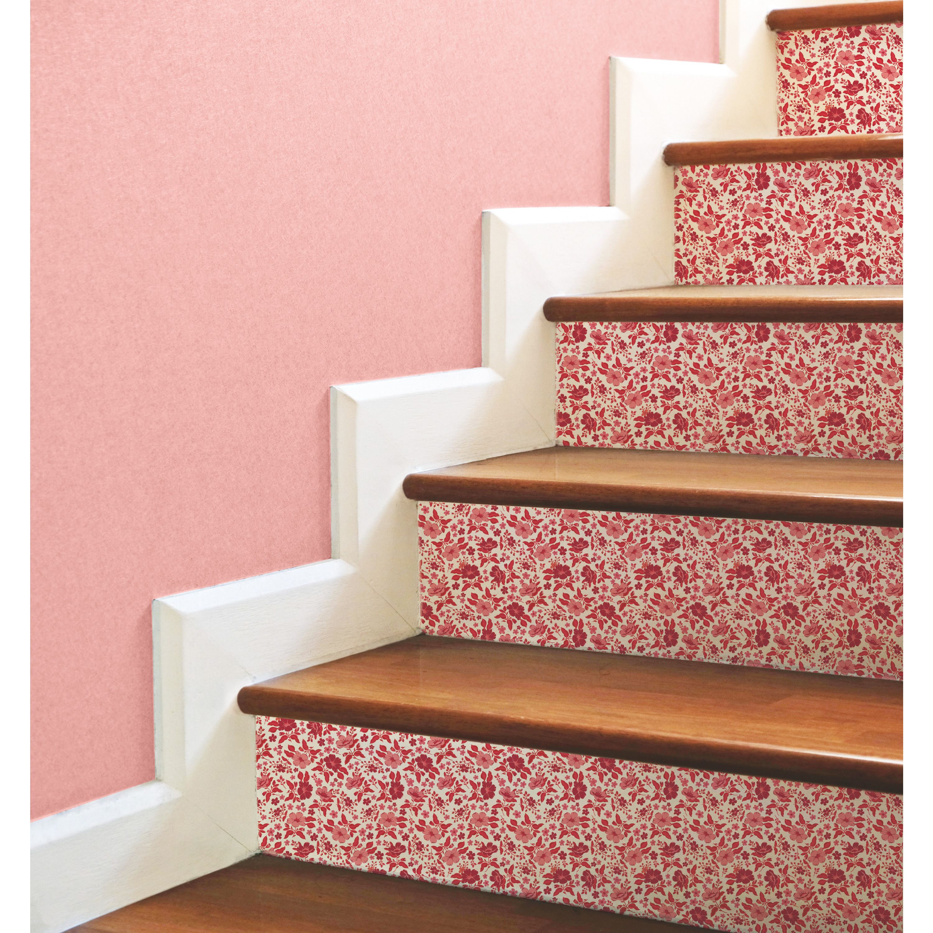 Pioneer Woman has a peel and stick wallpaper line